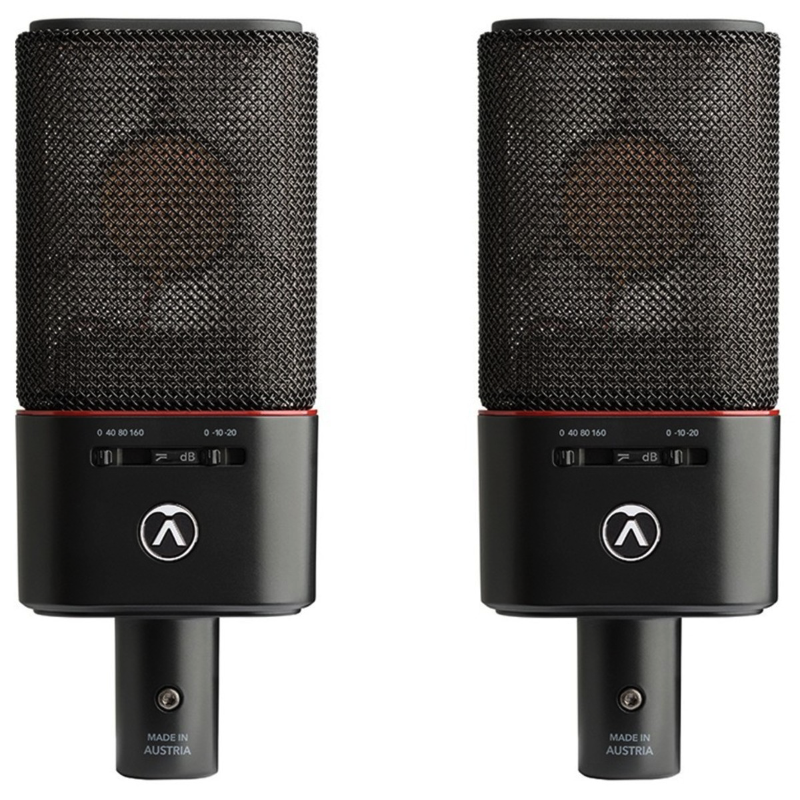 Austrian Audio OC18 Dual Set Plus Kit Doppio Microfono da Studio