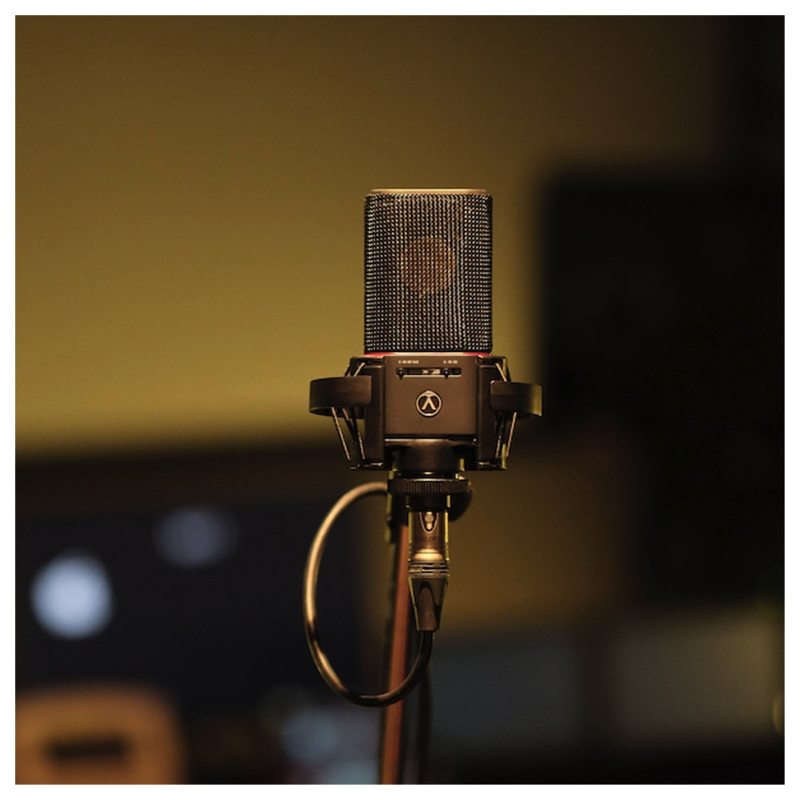 Austrian Audio OC18 Studio Set Microfono a Condensatore a Diaframma Largo con Accessori e Valigia