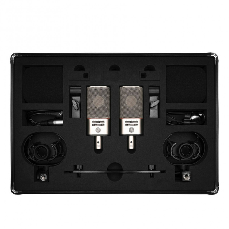 Austrian Audio OC818 Dual Set Plus Sistema Doppio Microfono a Condensatore da Studio