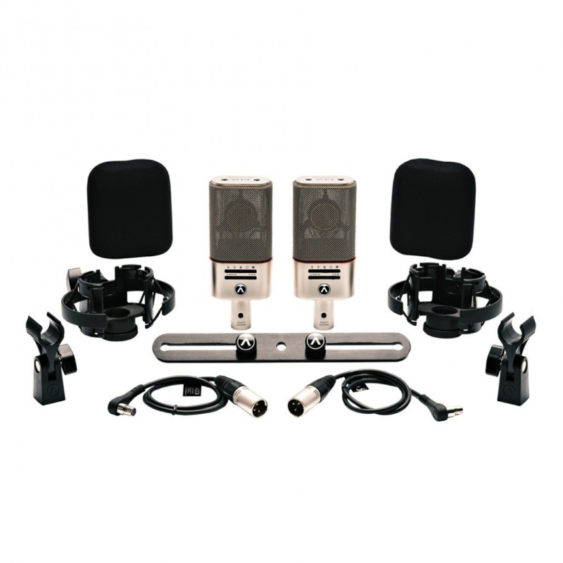 Austrian Audio OC818 Dual Set Plus Sistema Doppio Microfono a Condensatore da Studio