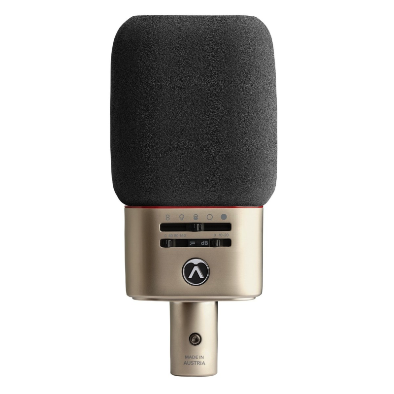 Austrian Audio OC818 Studio Set Microfono da Studio a Condensatore Multipattern