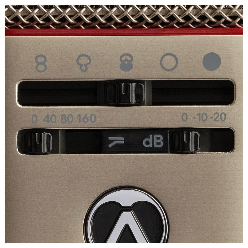 Austrian Audio OC818 Studio Set Microfono da Studio a Condensatore Multipattern