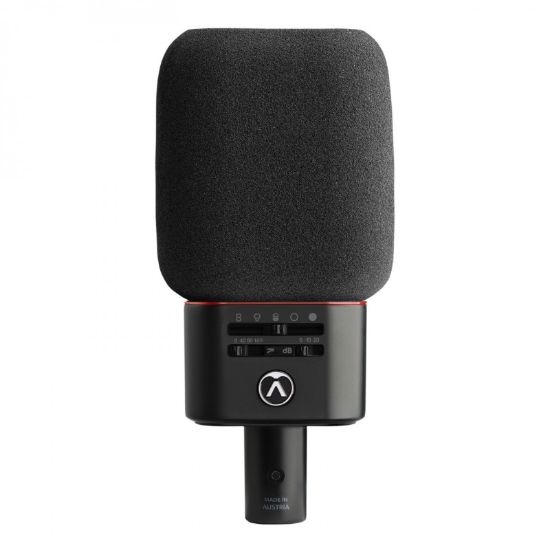 Austrian Audio OC818 Studio Set Black Microfono da Studio a Condensatore Multipattern Nero