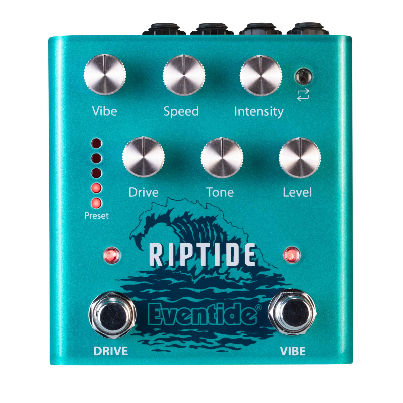 Eventide RIPTIDE - Pedale Overdrive/Univibe per strumento