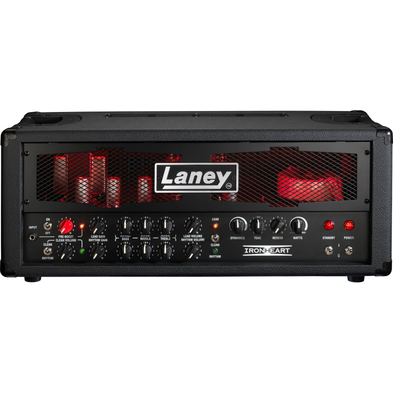 Laney BCC-IRT60H - testata valvolare 60W 3 canali c/riverbero 