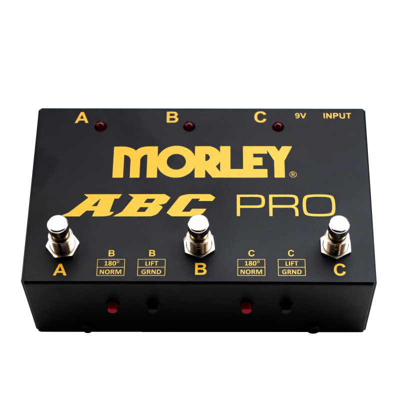 Morley ABC Pro Pedale Selettore Switch