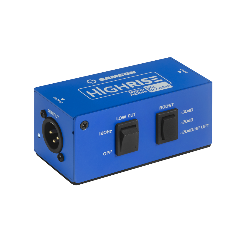 Samson MA25 HighRise - preamplificatore/booster per microfono