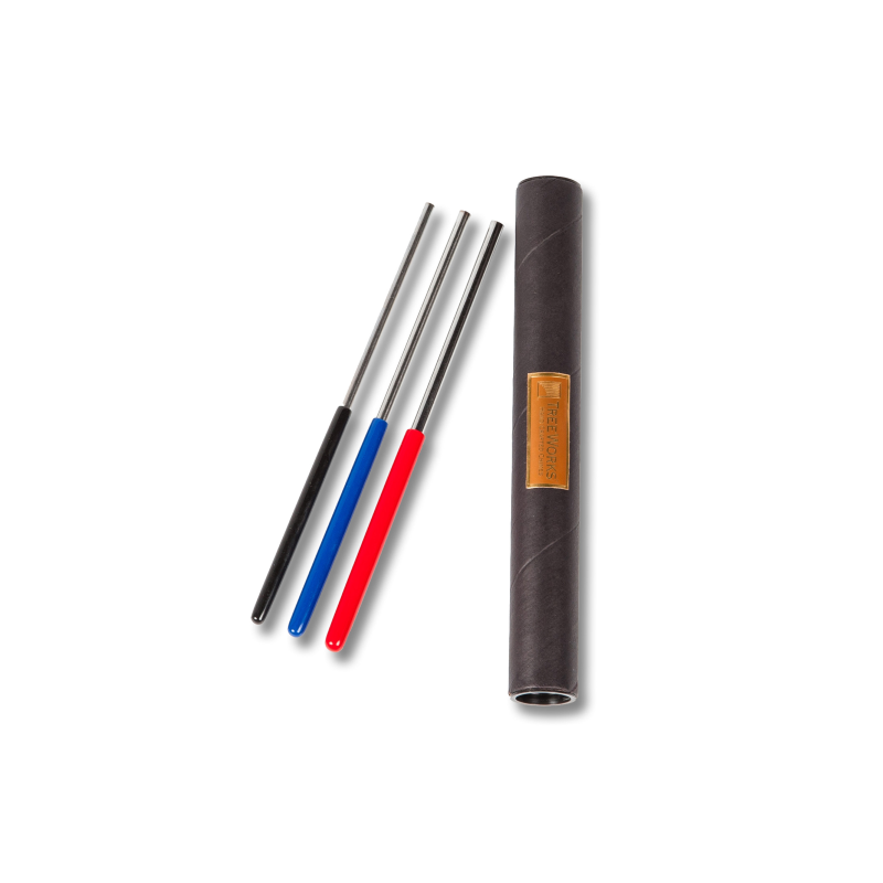 Schlagwerk TRE03btr - set 3x battenti per triangolo