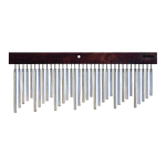 Schlagwerk TRE35xo - Alternate Tuning Trees - Single Row - EchoTree™ - c/borsa