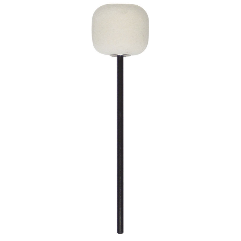 Vater VBF ''Hard Felt Bass Drum Beater'' - Battente in feltro/Asta in acciaio