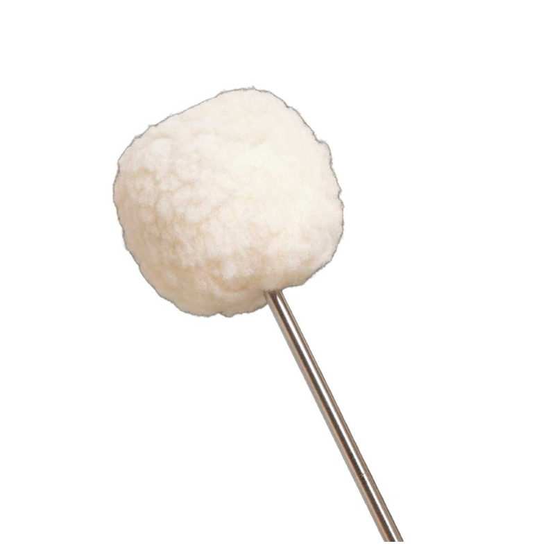 Vater VBVB ''Vintage Bomber Bass Drum Beater'' - Battente in lana sintetica/Asta in acciaio
