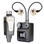 Xvive U4T9 Bundle Sistema wirelss + Auricolari In-Ear