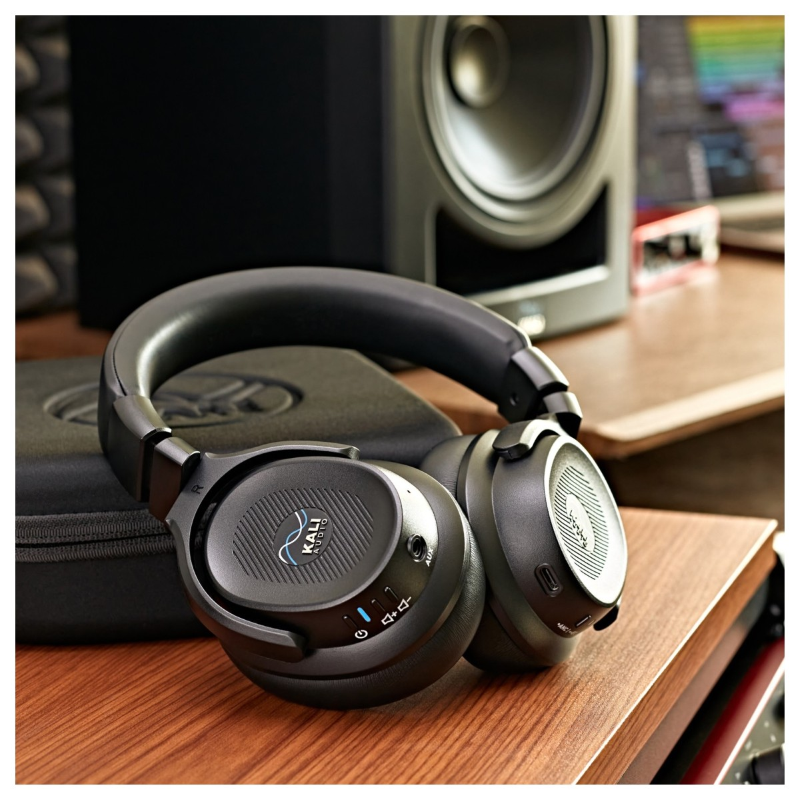 Kali Audio HP1 Cuffie da studio c/Bluetooth e cancellazione di rumore