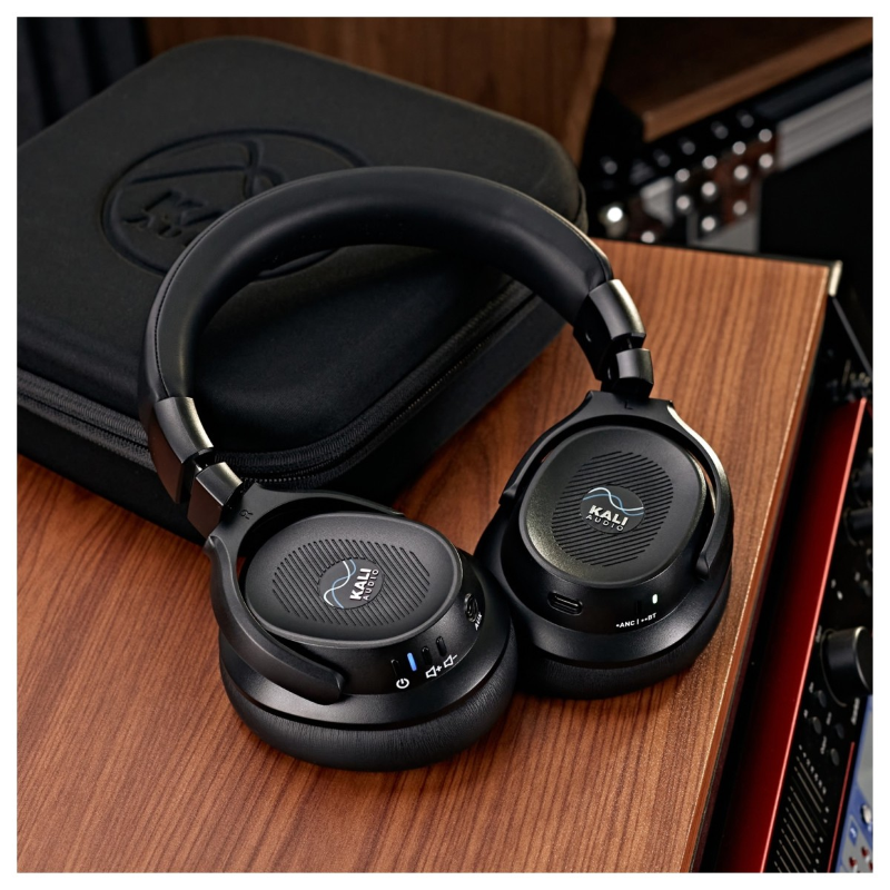 Kali Audio HP1 Cuffie da studio c/Bluetooth e cancellazione di rumore