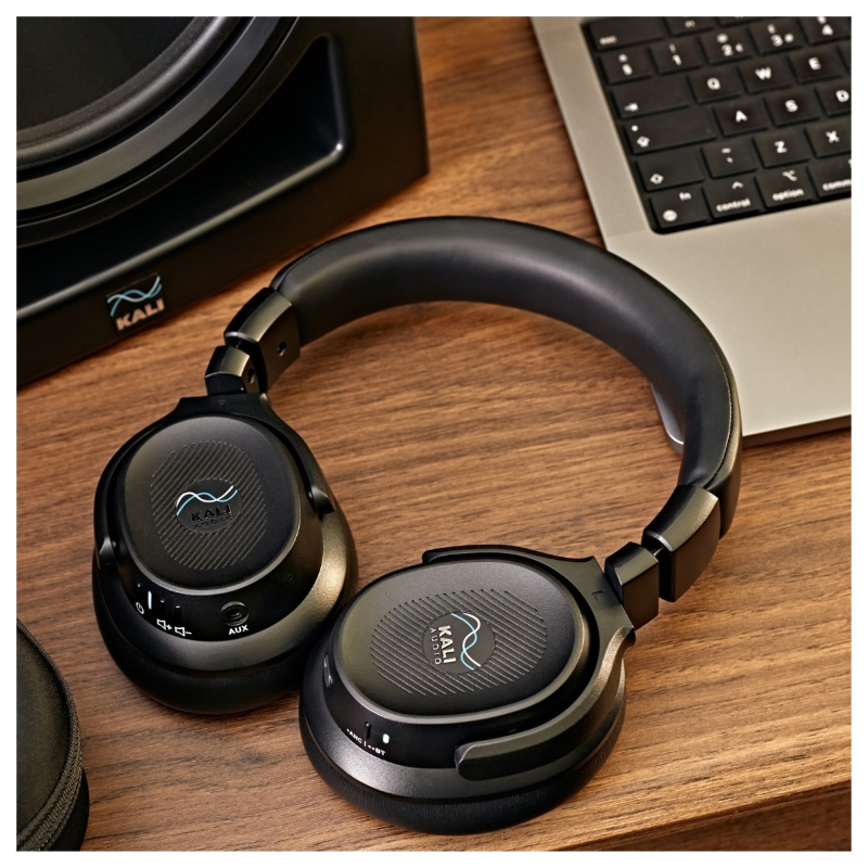 Kali Audio HP1 Cuffie da studio c/Bluetooth e cancellazione di rumore