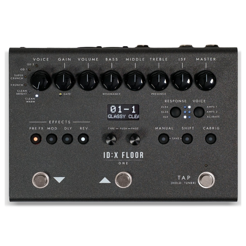 Blackstar IDX Floor One Processore Multieffetto e Modeler per Chitarra e Basso