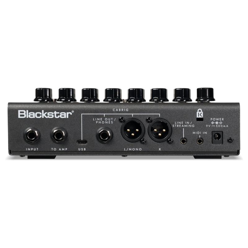 Blackstar IDX Floor One Processore Multieffetto e Modeler per Chitarra e Basso