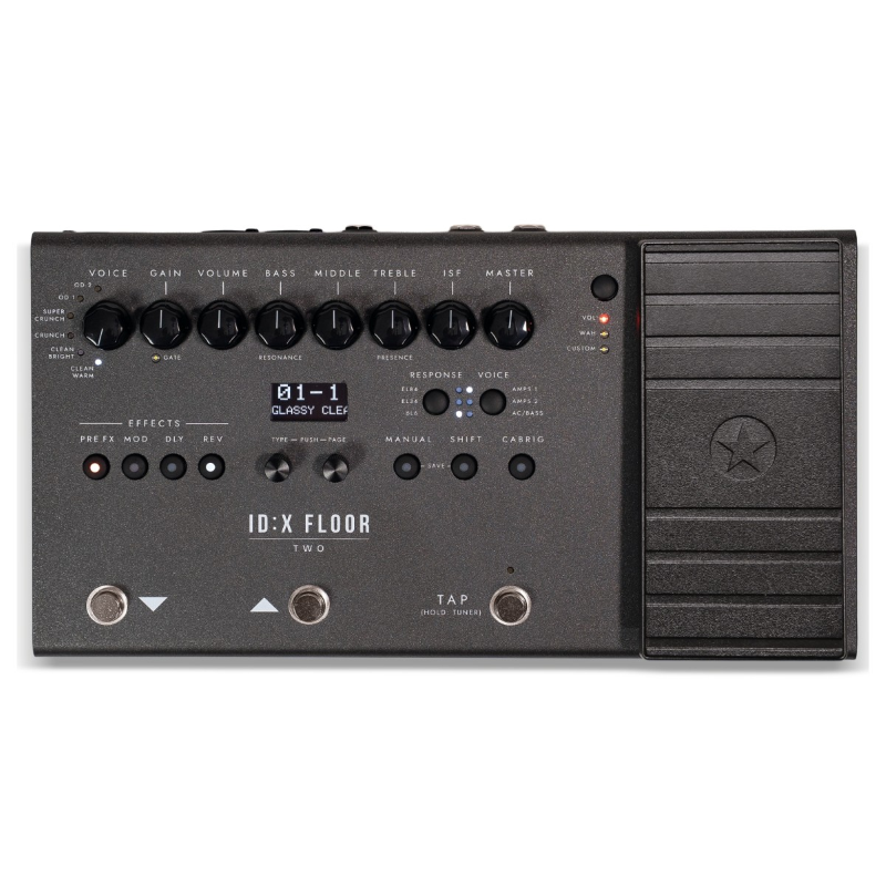 Blackstar IDX Floor Two Processore Multieffetto e Modeler per Chitarra e Basso