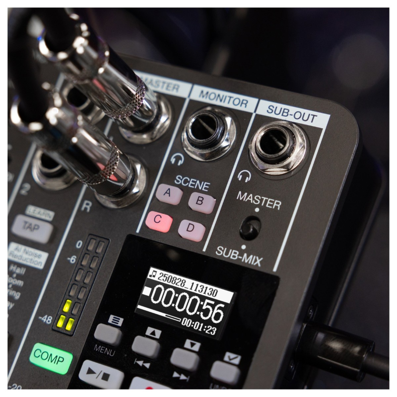 ZOOM L6max Mixer Digitale 12 Canali 32 Bit