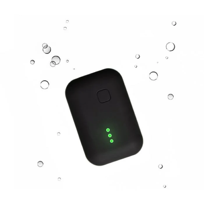 Zoom Instamic INSTAMIC PRO PLUS C STEREO Microfono wireless registratore 32Bit Floating Point/24Bit