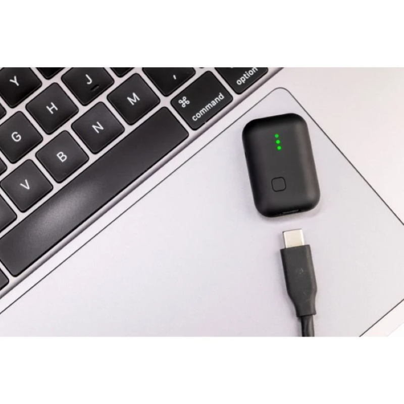 Zoom Instamic INSTAMIC PRO PLUS C STEREO Microfono wireless registratore 32Bit Floating Point/24Bit