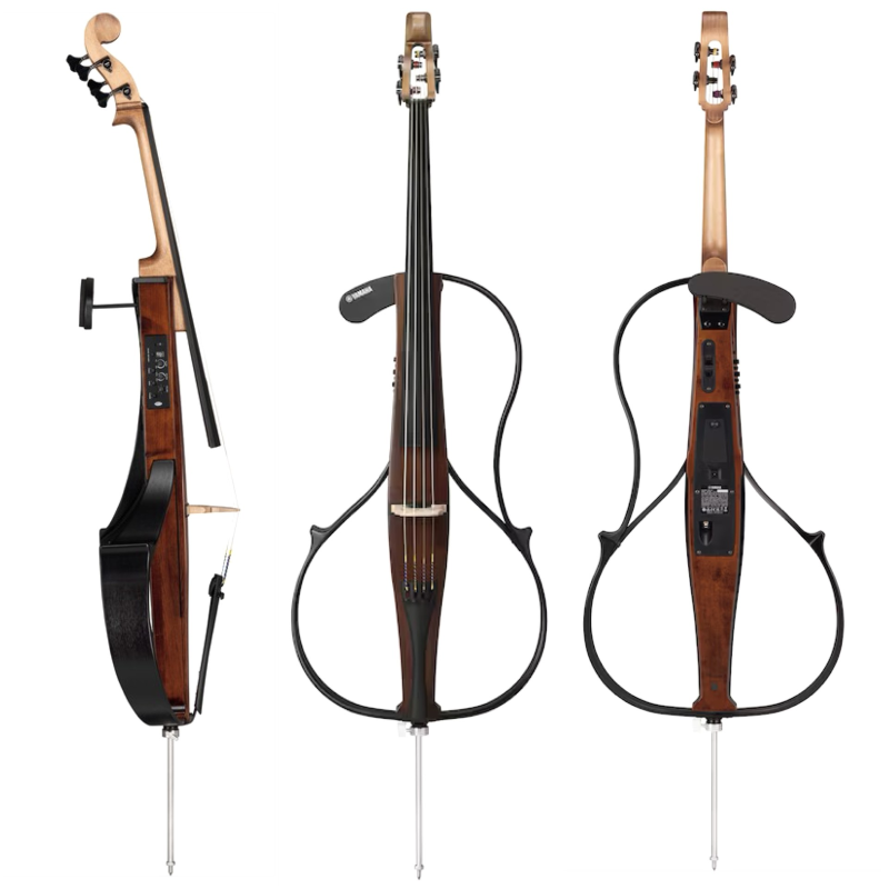 Yamaha SVC300F Violoncello Silent Elettrico NEW