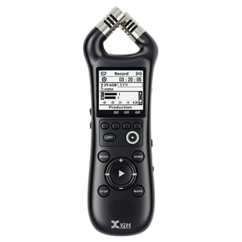 Xvive XV1R Registratore palmare digitale