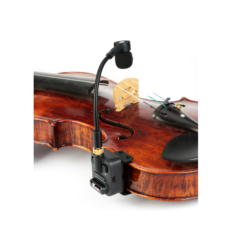 XVIVE U9 Radiomicrofono digitale per violini/viole