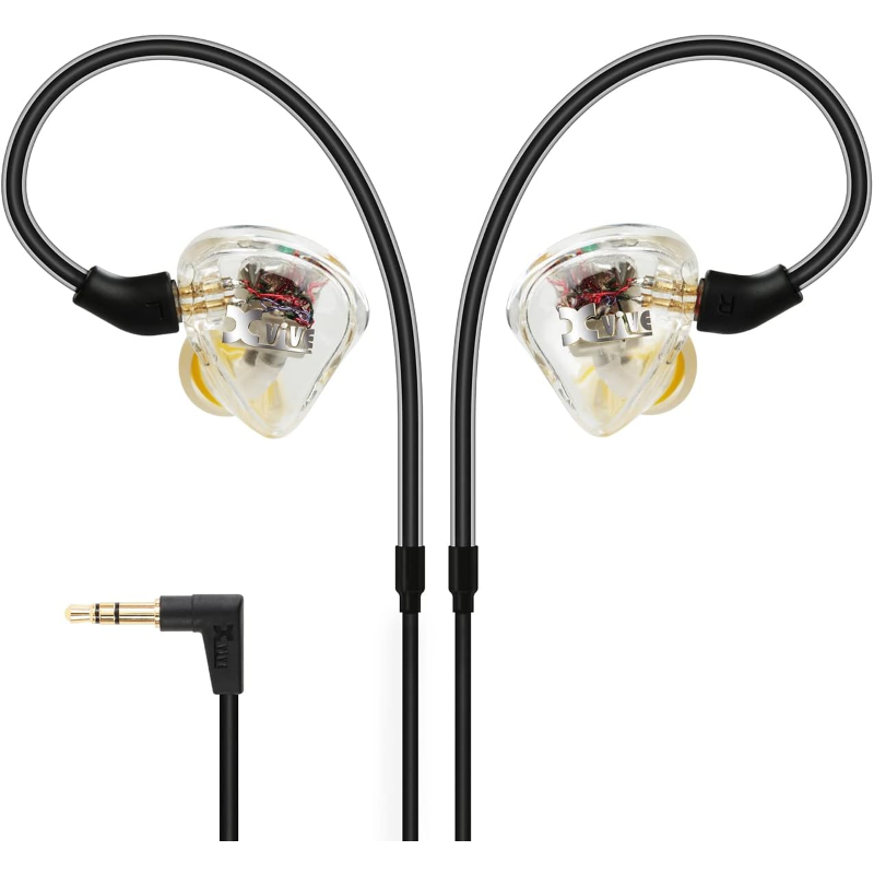 Xvive U4T9 Bundle Sistema wirelss + Auricolari In-Ear