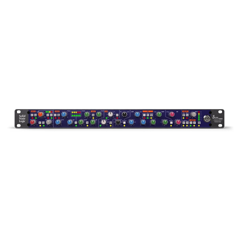 Solid State Logic Super 9000 Channel Strip 1 Canale Preamplificatore Equalizzatore Compressore