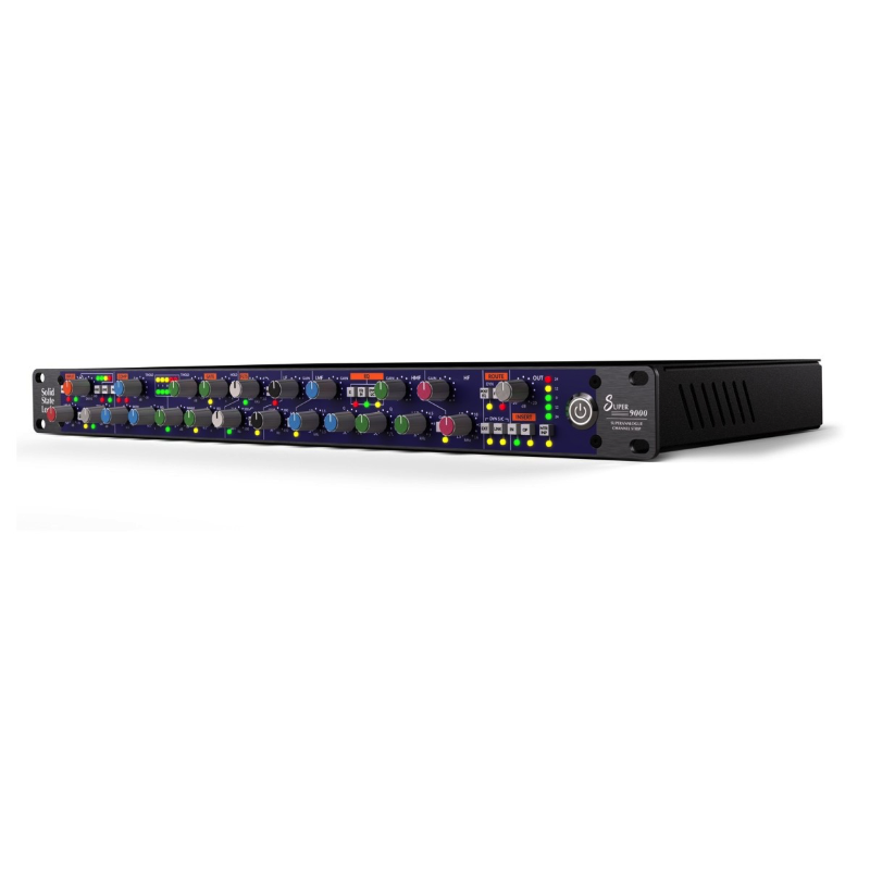 Solid State Logic Super 9000 Channel Strip 1 Canale Preamplificatore Equalizzatore Compressore