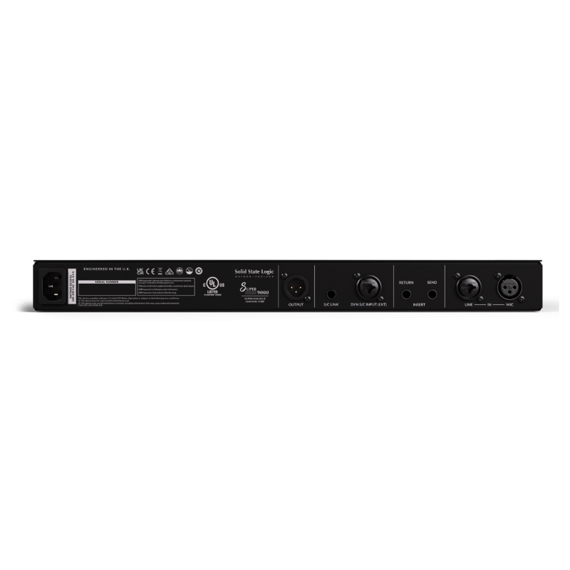 Solid State Logic Super 9000 Channel Strip 1 Canale Preamplificatore Equalizzatore Compressore