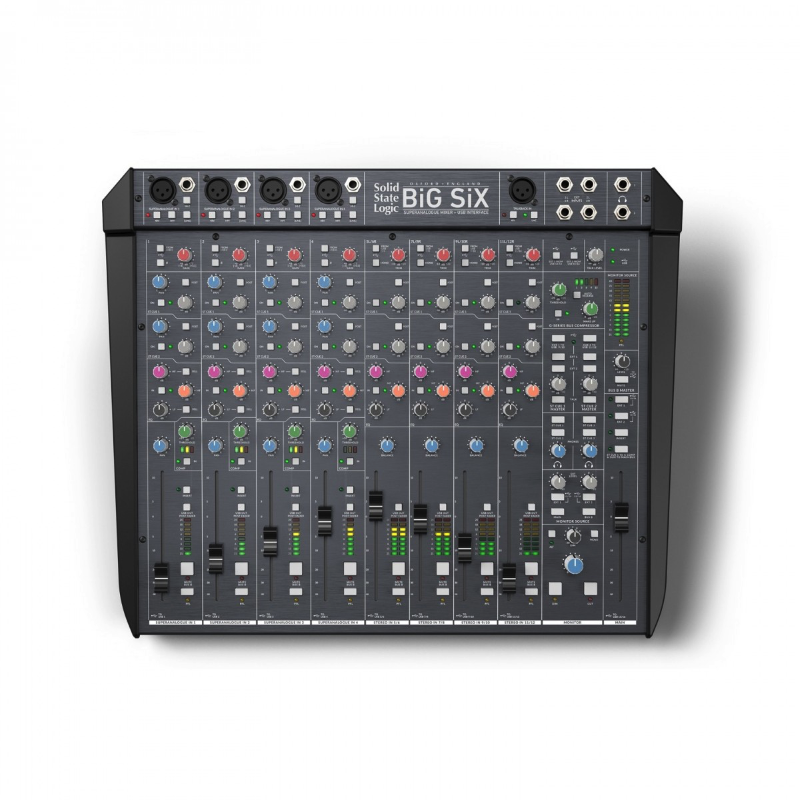 Solid State Logic BiG SiX Mixer Desktop Analogico 18 Input