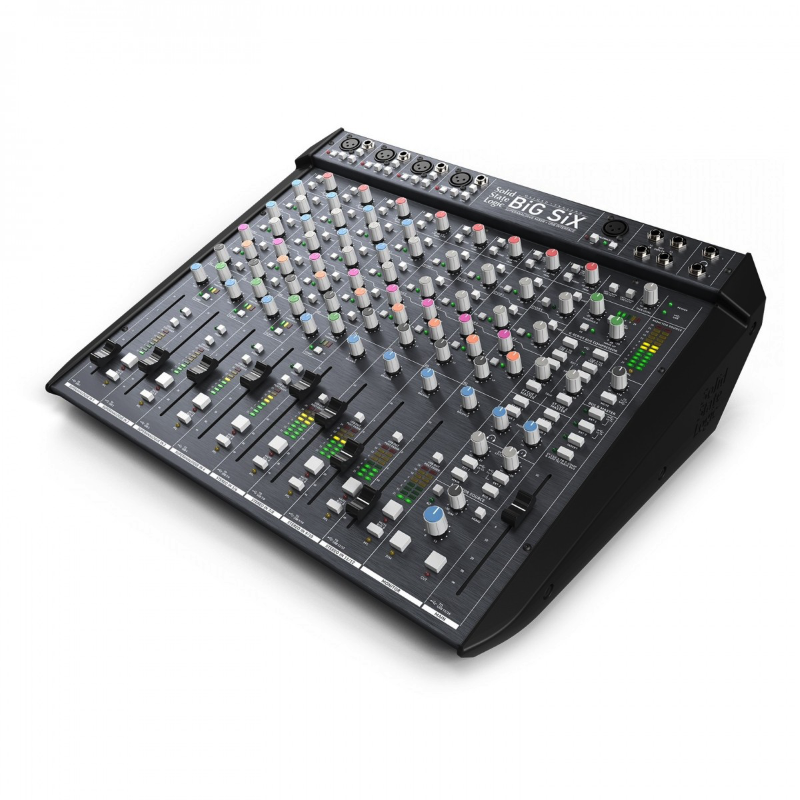 Solid State Logic BiG SiX Mixer Desktop Analogico 18 Input