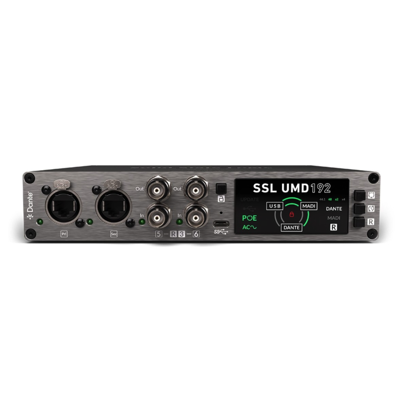 Solid State Logic SSL UMD192 Interfaccia Audio USB 3.0 Dante MADI