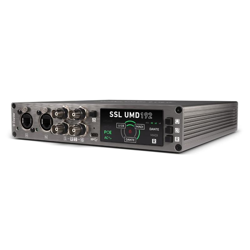 Solid State Logic SSL UMD192 Interfaccia Audio USB 3.0 Dante MADI