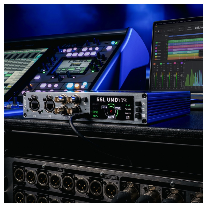 Solid State Logic SSL UMD192 Interfaccia Audio USB 3.0 Dante MADI