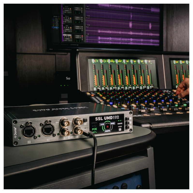 Solid State Logic SSL UMD192 Interfaccia Audio USB 3.0 Dante MADI
