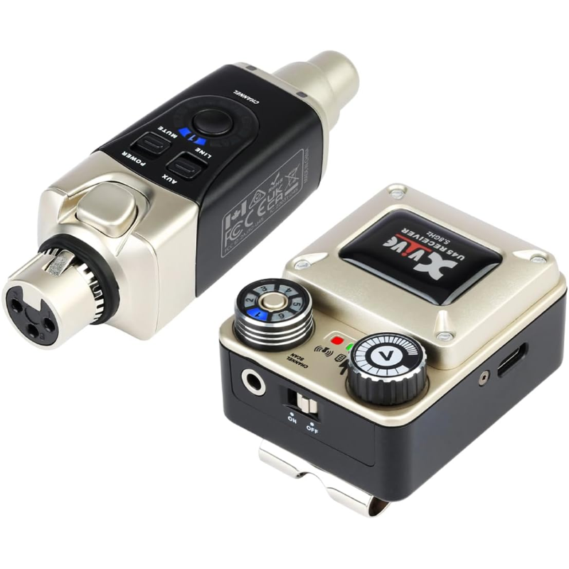 Xvive U45 IN-EAR MONITOR Sistema monitor wireless digitale 5.8Ghz