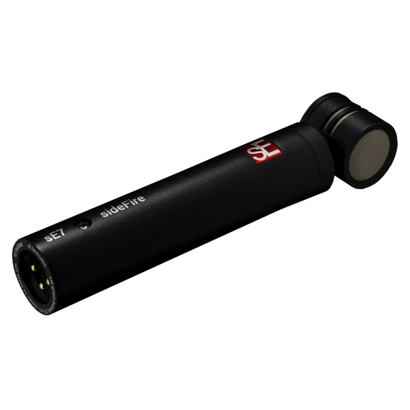 sE Electronics sE7 SF sideFire Microfono a Condensatore con Capsula Stretta e Filtro Low-Cut