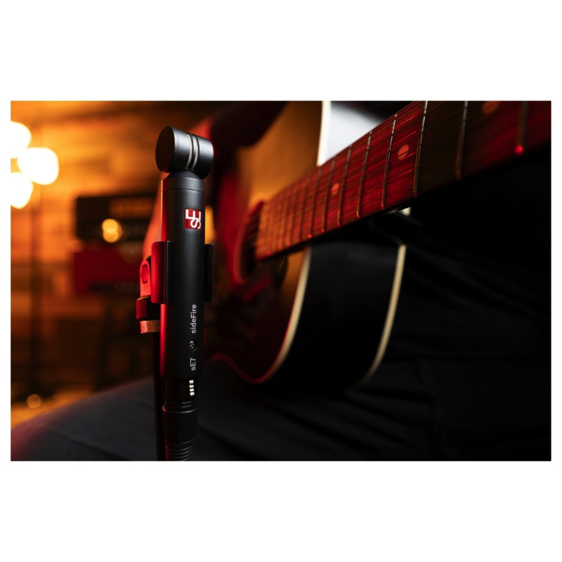 sE Electronics sE7 SF sideFire Microfono a Condensatore con Capsula Stretta e Filtro Low-Cut