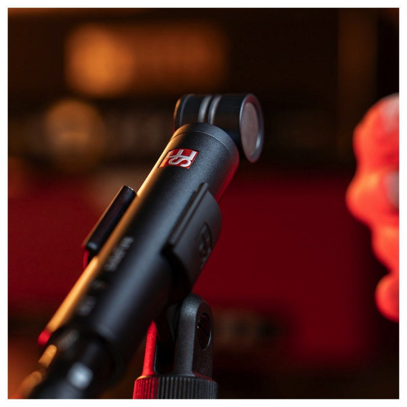 sE Electronics sE7 SF sideFire Microfono a Condensatore con Capsula Stretta e Filtro Low-Cut