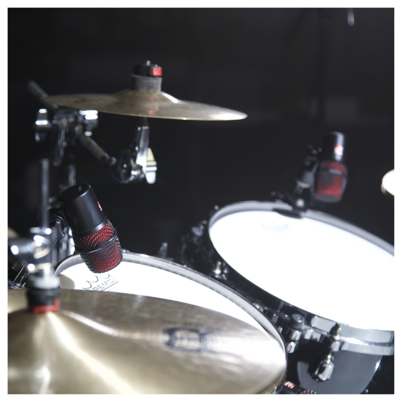 sE Electronics V Beat Black Microfono per Batteria Nero