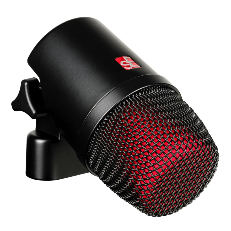 sE Electronics V Kick Black Microfono Dinamico per Grancassa