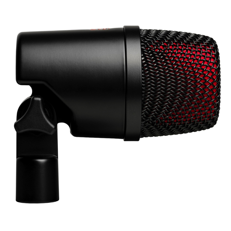 sE Electronics V Kick Black Microfono Dinamico per Grancassa