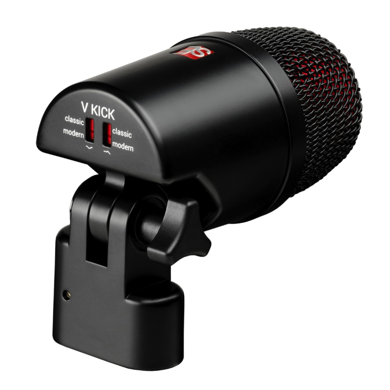 sE Electronics V Kick Black Microfono Dinamico per Grancassa