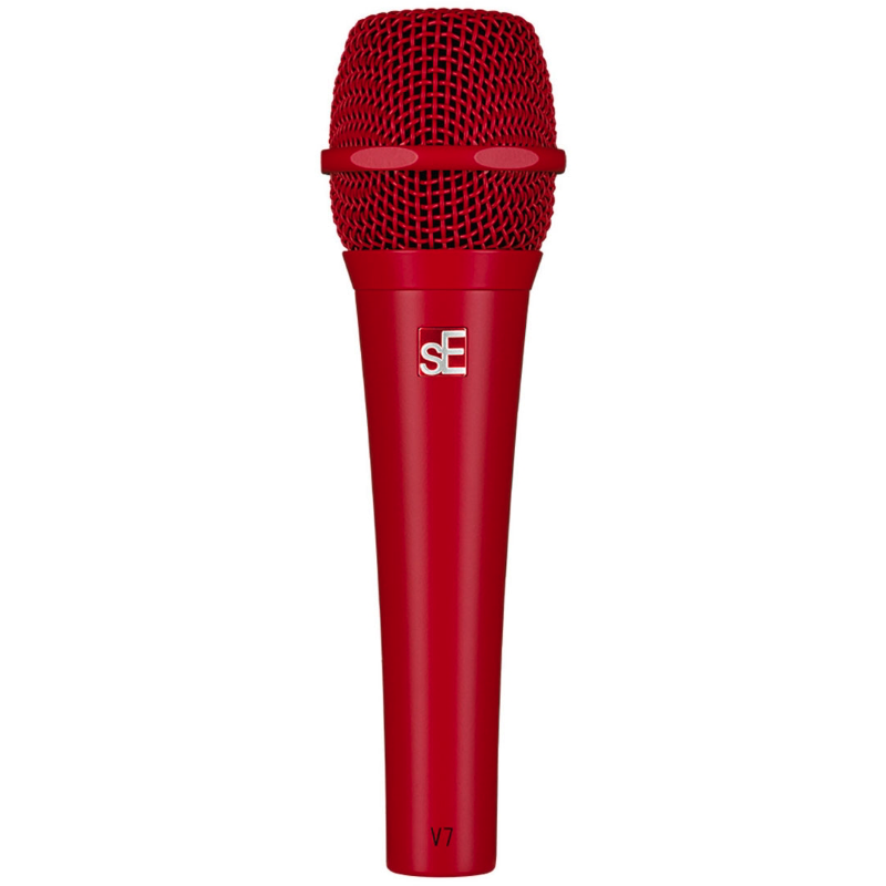 sE Electronics V7 Red Microfono Dinamico Supercardioide Rosso