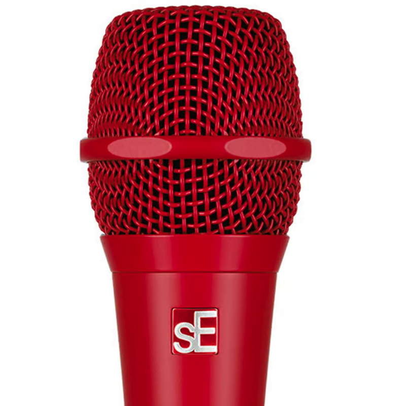 sE Electronics V7 Red Microfono Dinamico Supercardioide Rosso