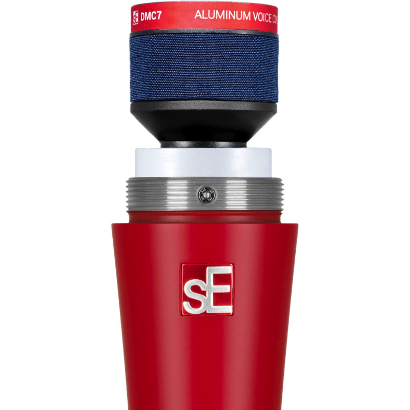 sE Electronics V7 Red Microfono Dinamico Supercardioide Rosso