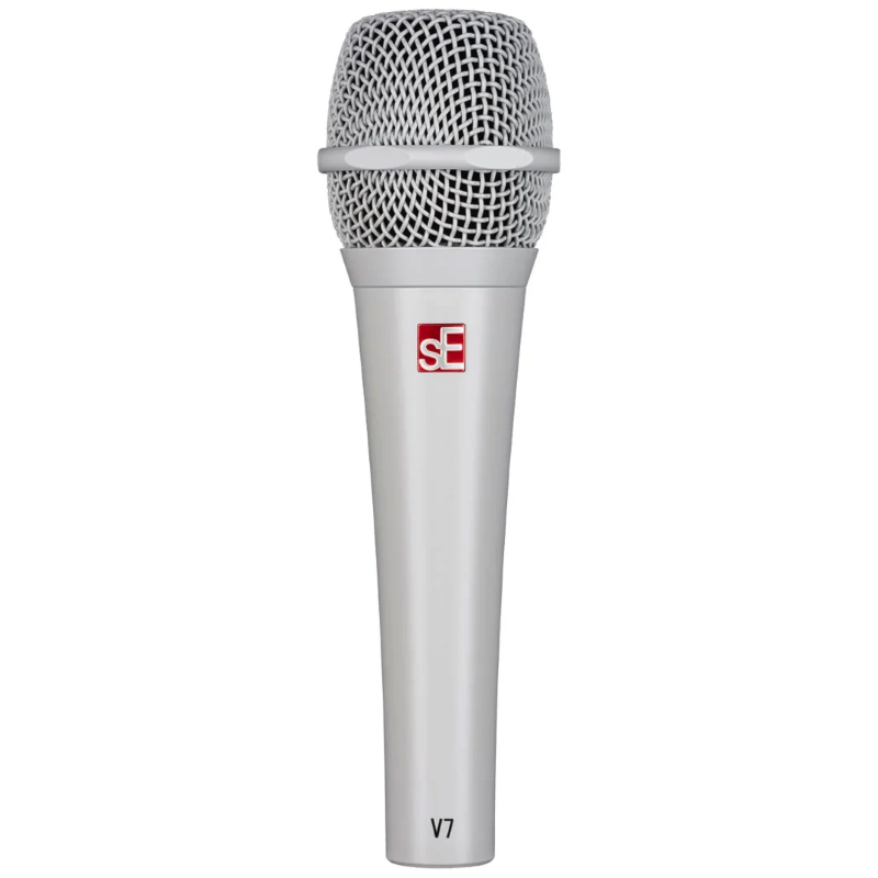 sE Electronics V7 White Microfono Dinamico Supercardioide Bianco